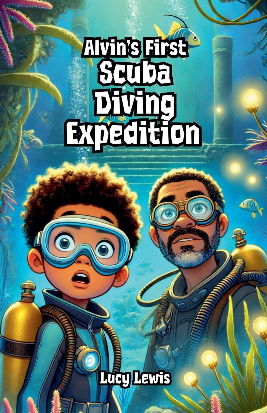 Alvin's First Scuba Diving Expedition Novels & Short Stories