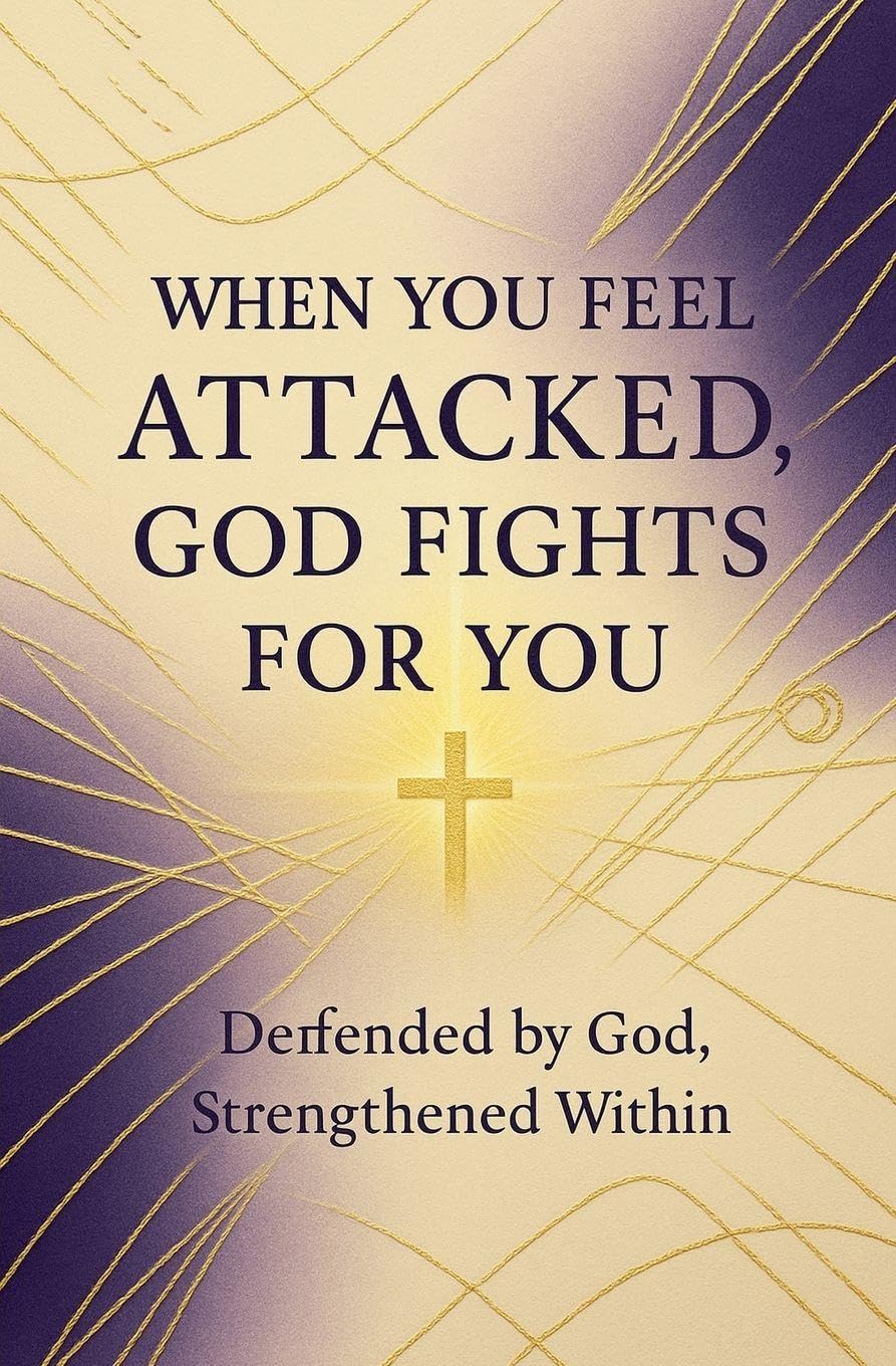 When You Feel Attacked, God Fights for You Religion & Esotericism