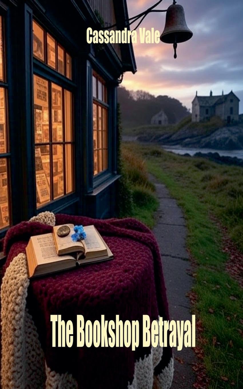 The Bookshop Betrayal Detective & CSI
