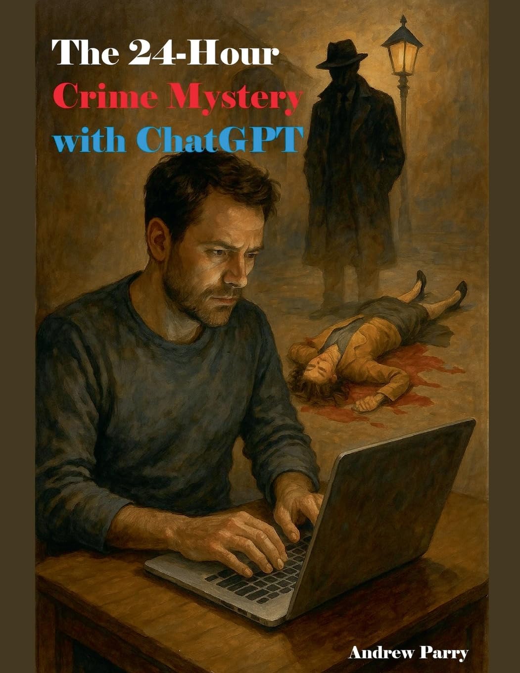 The 24-Hour Crime Mystery with ChatGPT Media & Communication