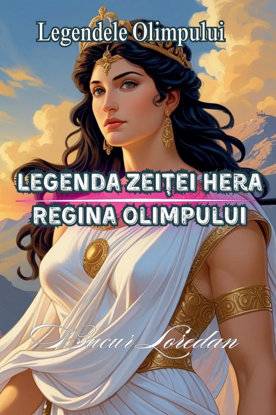 Legenda Zei¿ei Hera Regina Olimpului Fiction