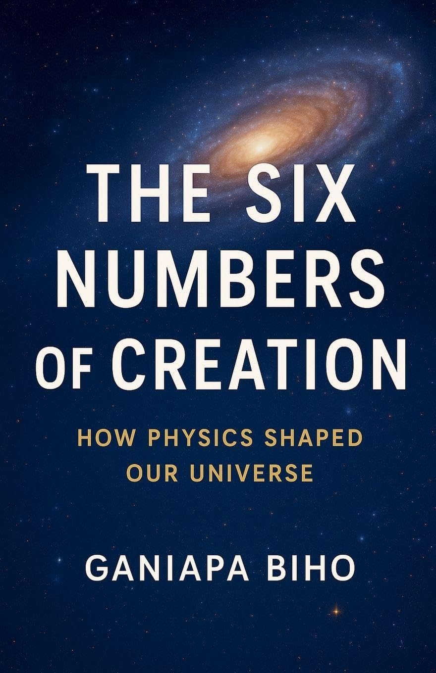 The Six Numbers of Creation Natural Sciences
