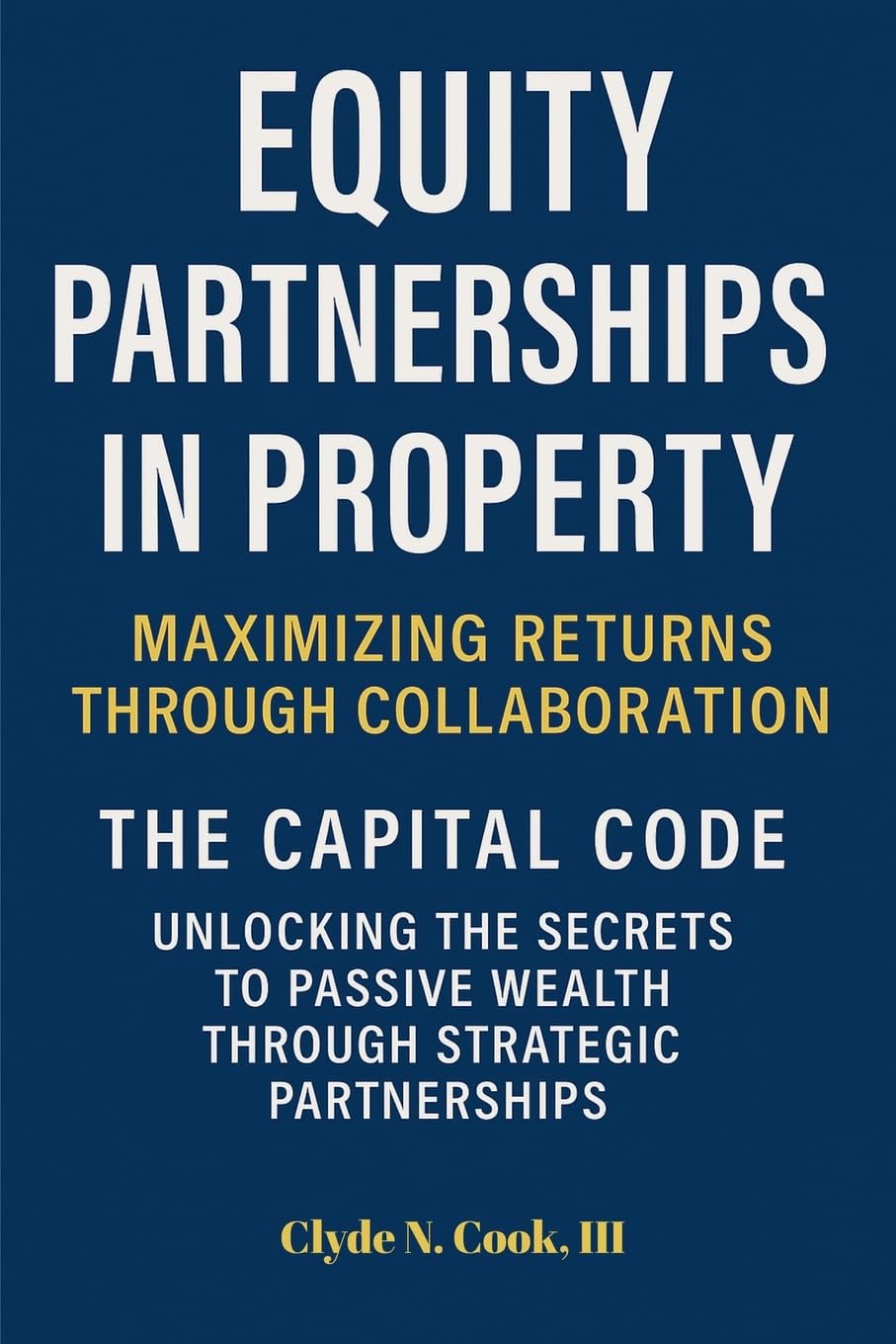 Equity Partnerships in Property Law