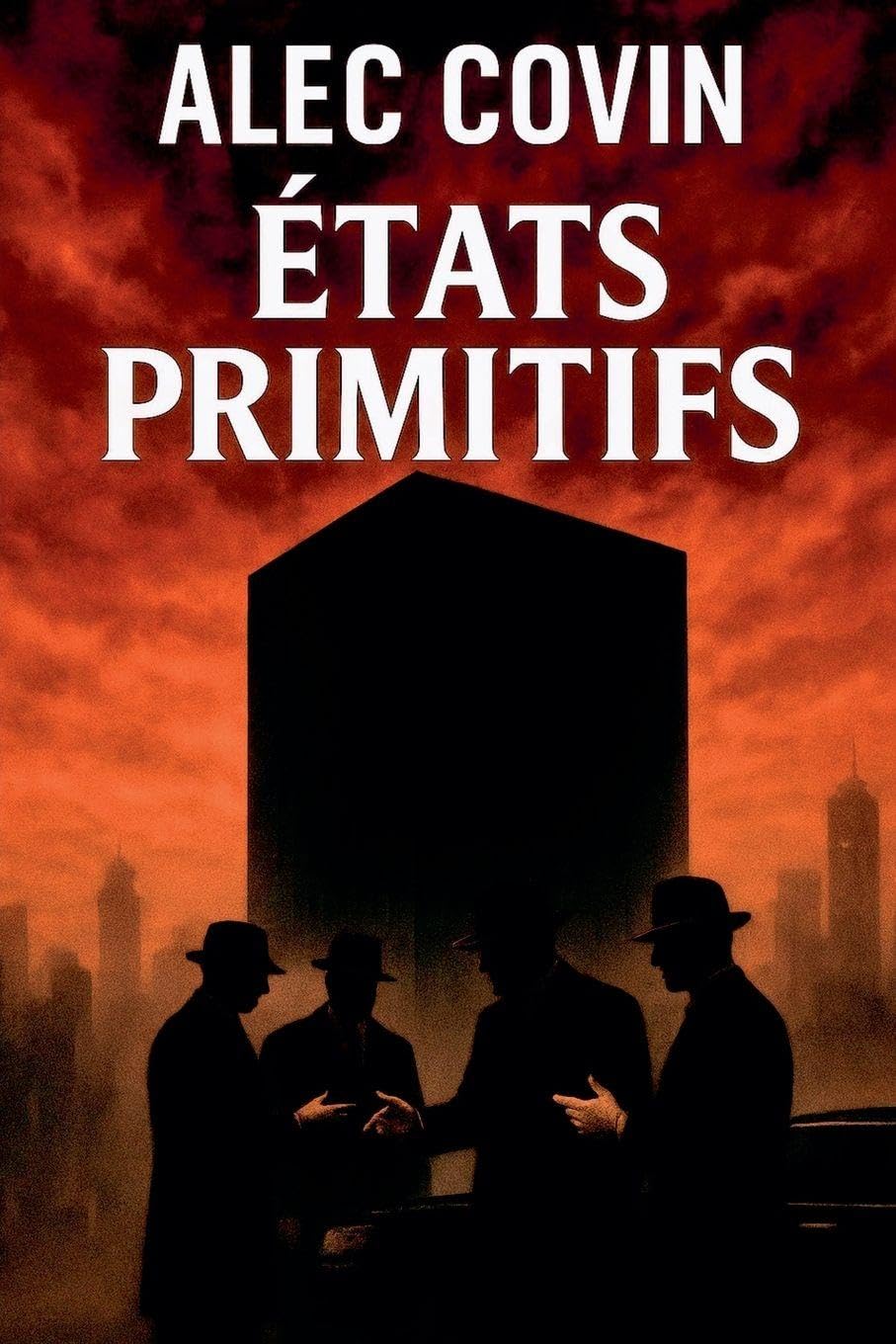 Etats Primitifs (La Trilogie Des Loups de Fenryder) Horror & Mystery
