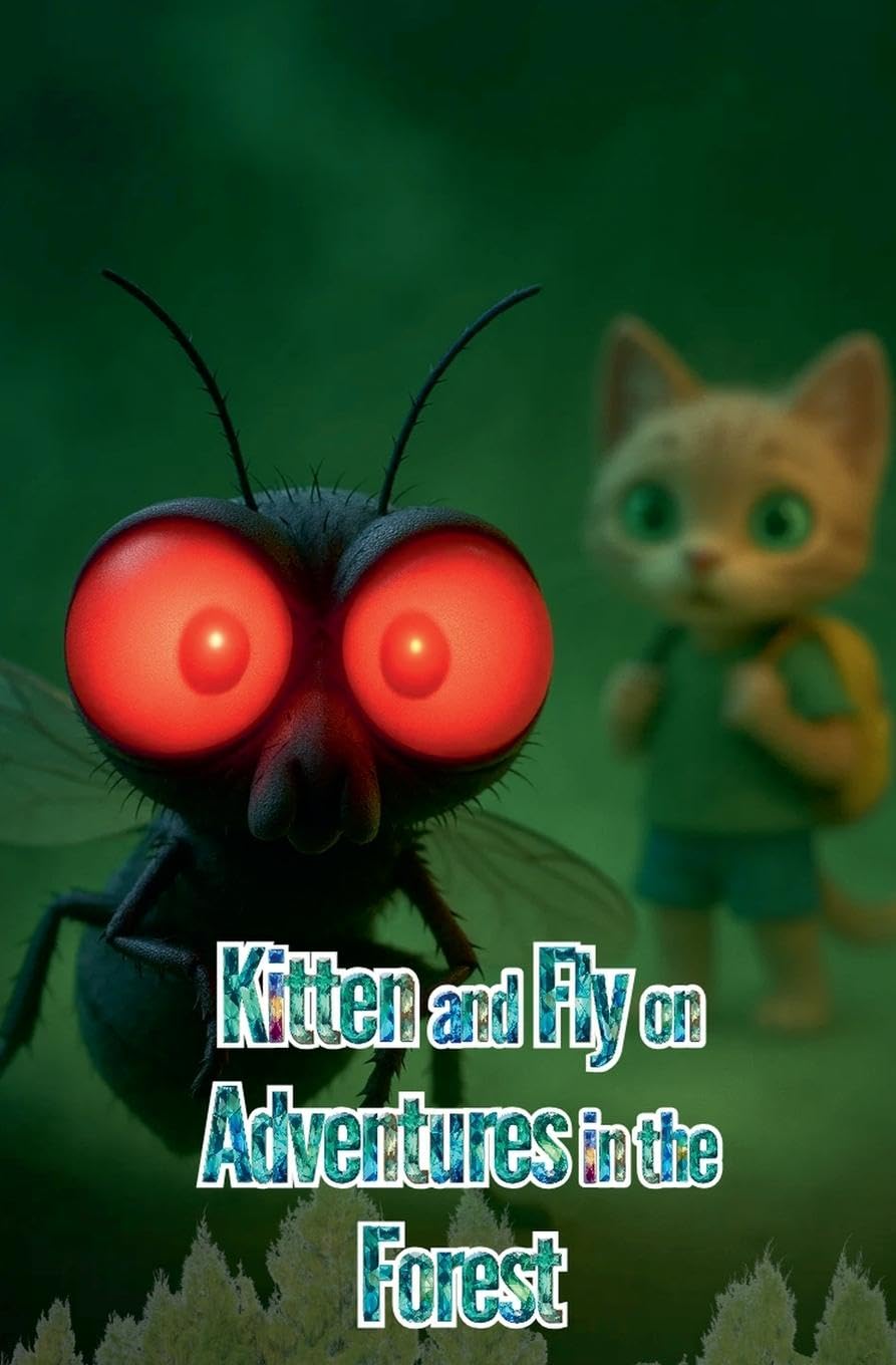 Kitten and Fly on Adventures in the Forest Contemporary literature