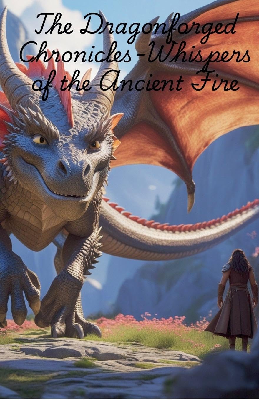 The Dragonforged Chronicles-Whispers of the Ancient Fire Fairy Tales & Legends