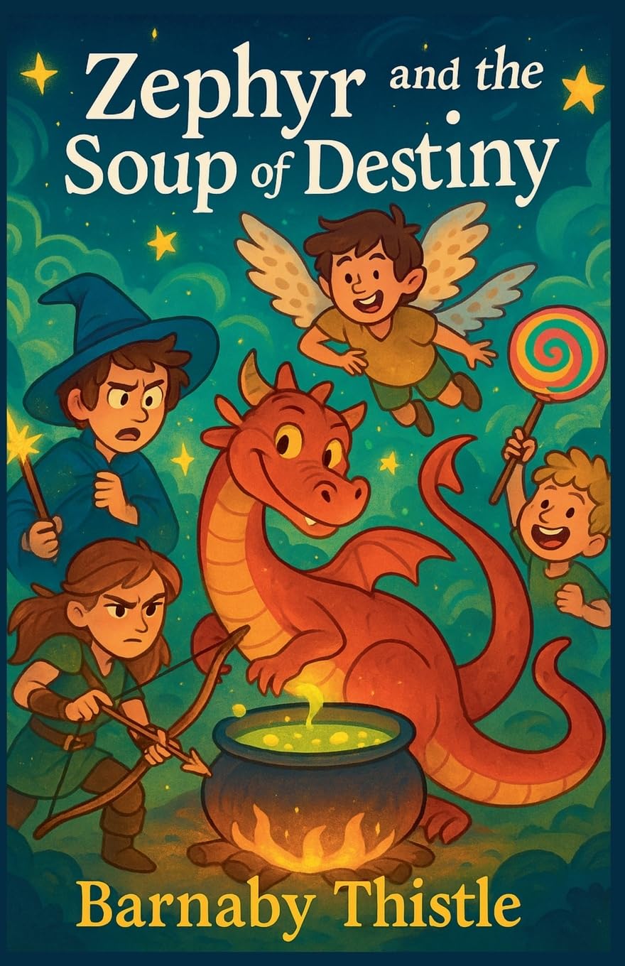 Zephyr and the Soup of Destiny Fiction