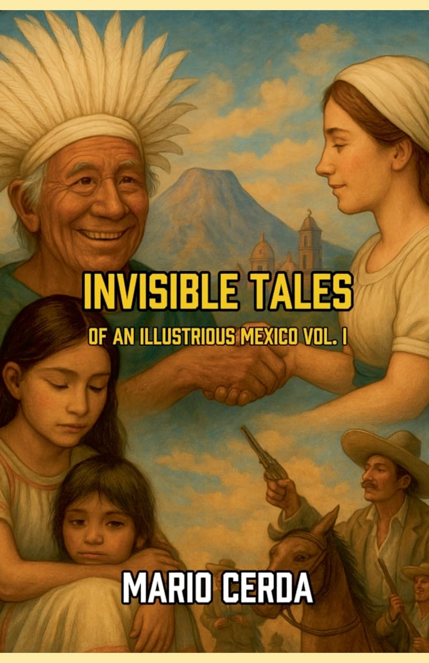 Invisible Tales Of an Ilustrious México Vol. I Fantasy & Sci-Fi