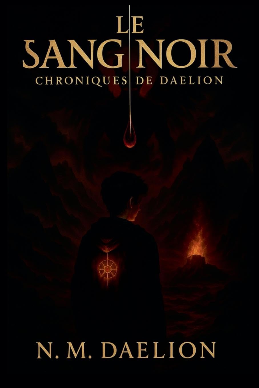 Le Sang Noir (Chroniques de Daelion) Historical Fiction
