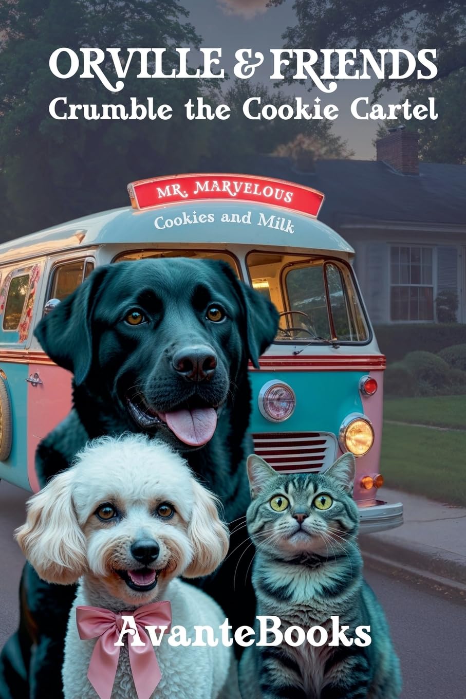 Orville & Friends Crumble the Cookie Cartel Novels & Short Stories
