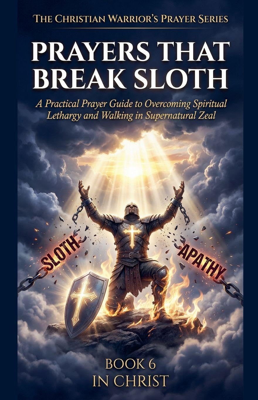 Prayers That Break Sloth. A Practical Prayer Guide to Overcoming Spiritual Lethargy and Walking in Divine Purpose Religion & Esotericism
