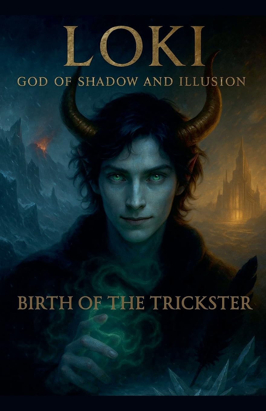 Loki God of Shadow and Illusion Books