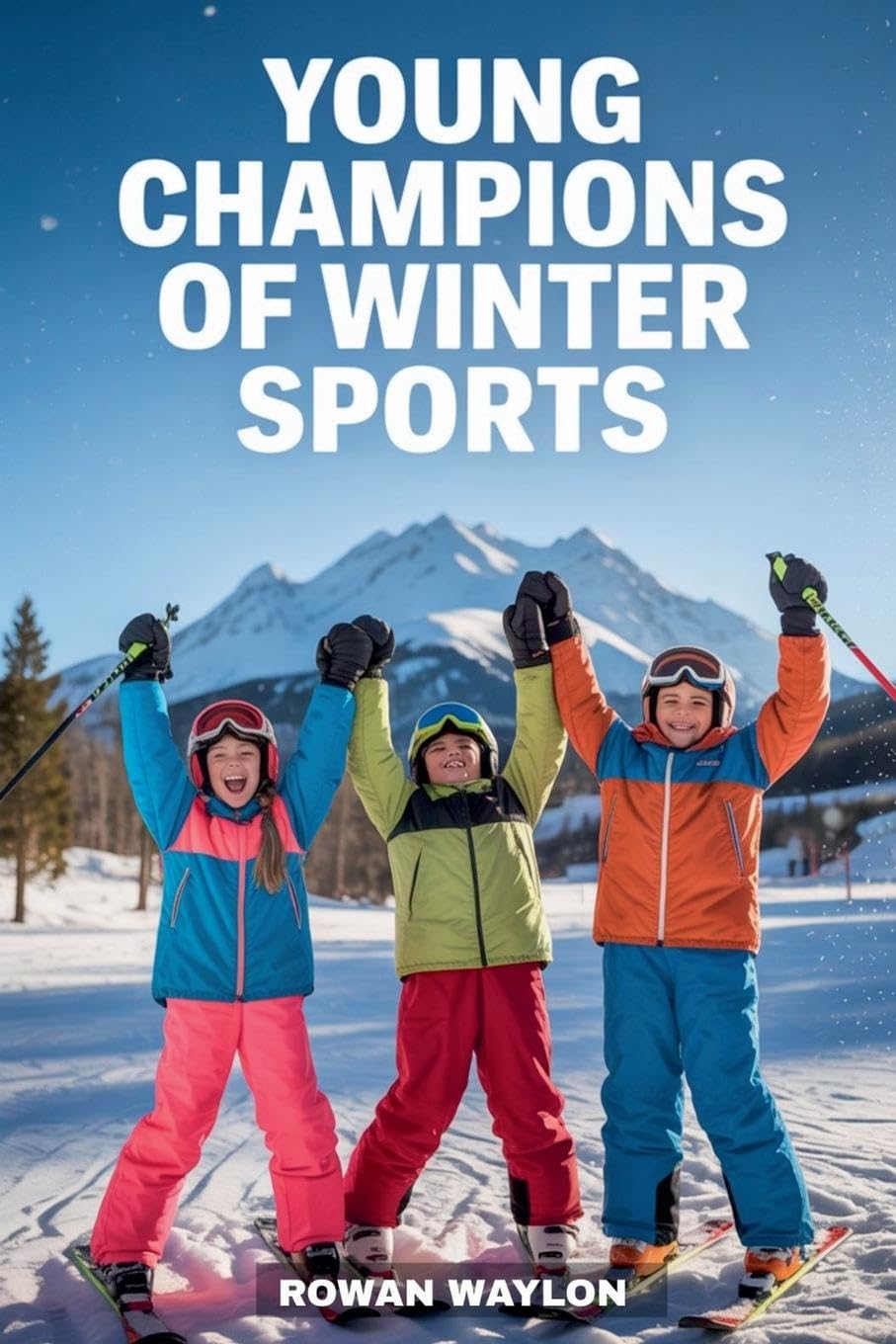 Young Champions Of Winter Sports Leisure & Fun