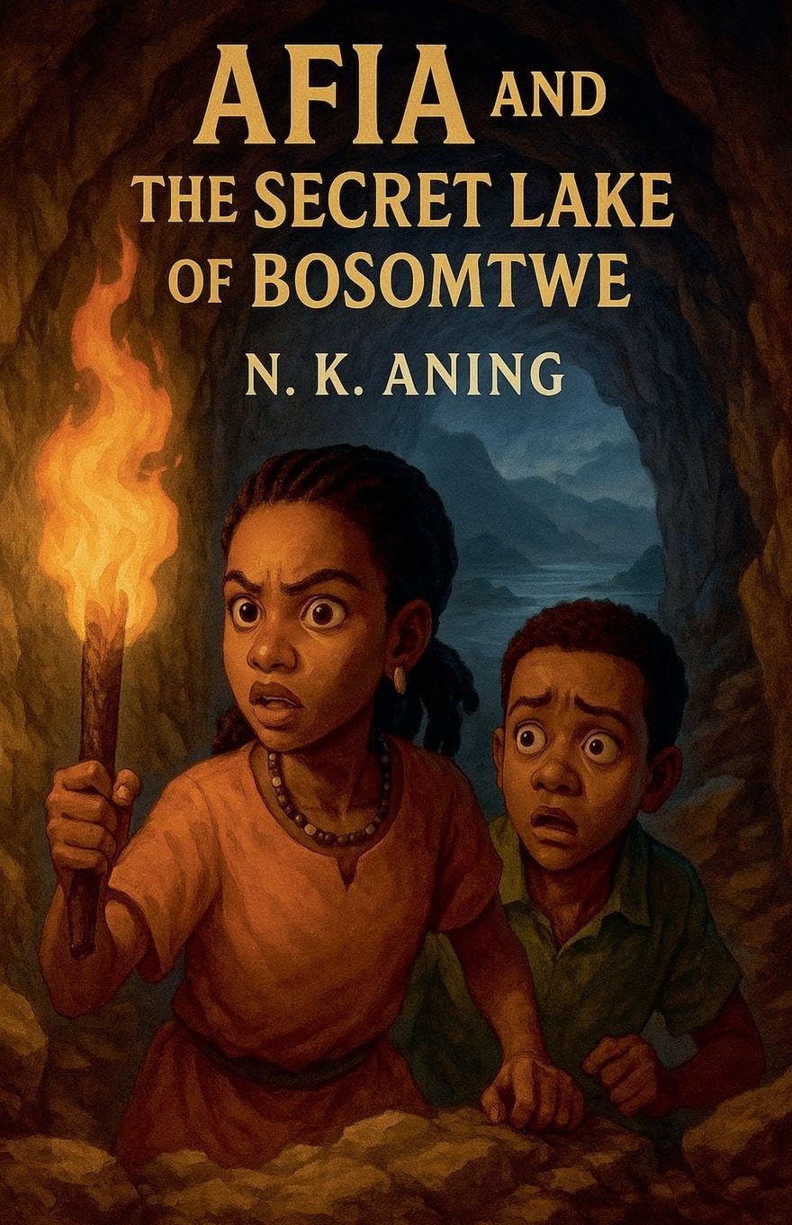 Afia and the Secret Lake of Bosomtwe Fairy Tales & Legends