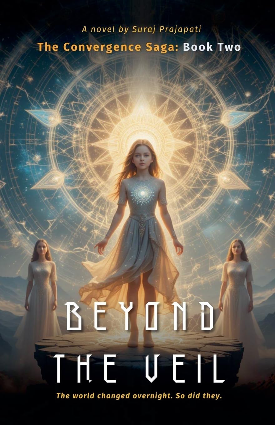 BEYOND THE VEIL The Convergence Saga Contemporary literature