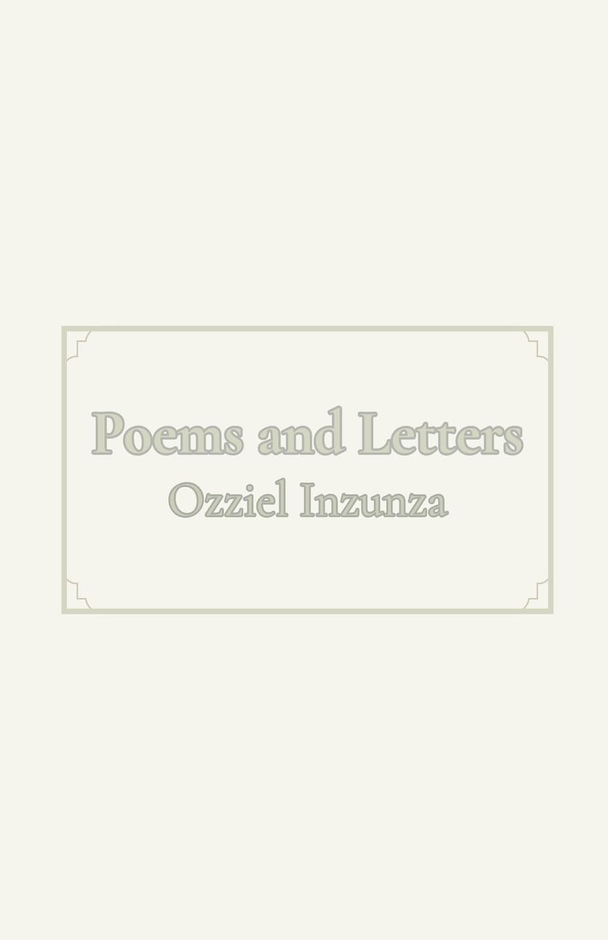 Poems and Letters Philosophy
