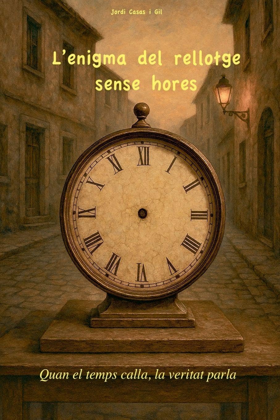 Enigma del rellotge sense hores Contemporary literature