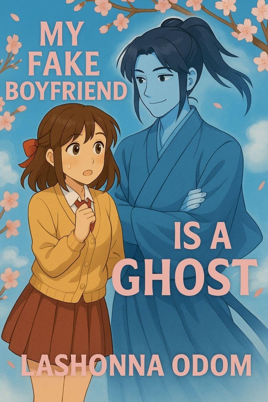 My Fake Boyfriend is a Ghost Romance