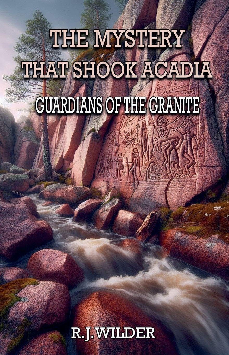 The Mystery That Shook Acadia Novels & Short Stories
