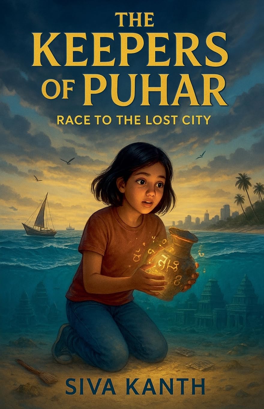 The Keepers of Puhar Action & Adventure