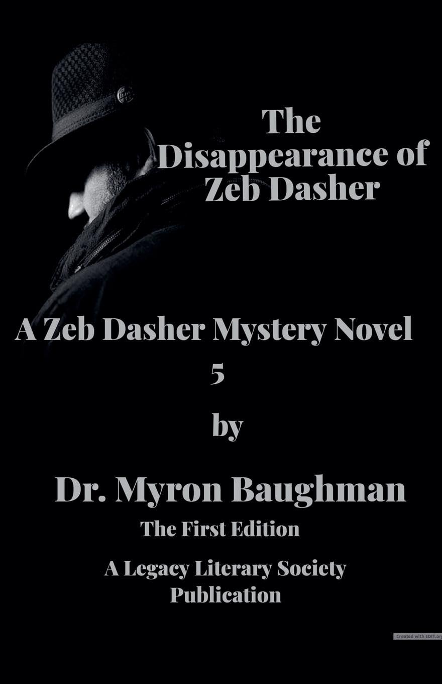 The Disappearance of Zeb Dasher Action & Adventure