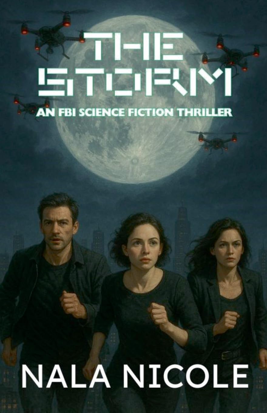 The Storm-An FBI Science Fiction Thriller Contemporary literature