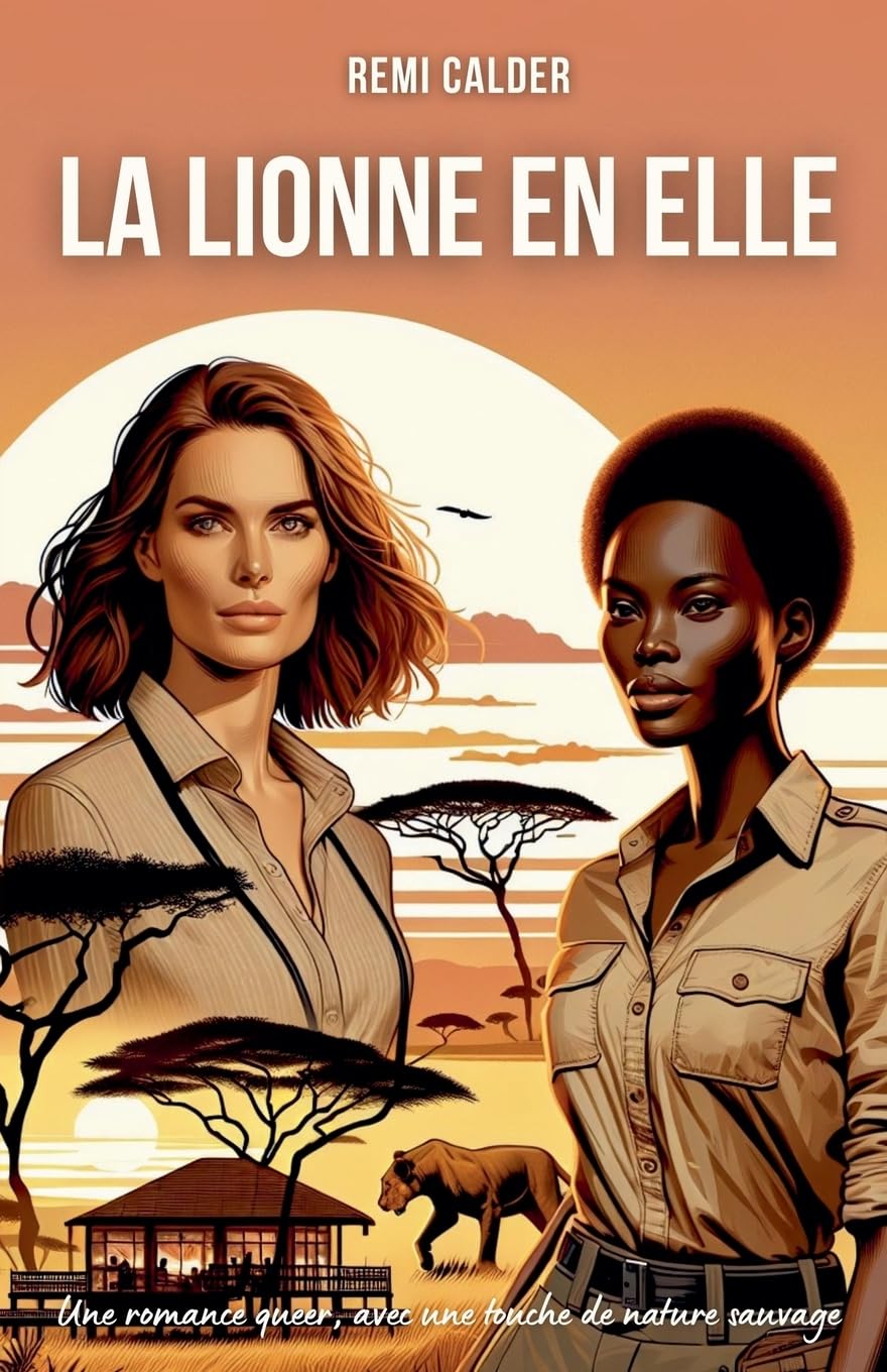 La lionne en elle: Une romance queer, avec une touche de nature sauvage LGBTQ+