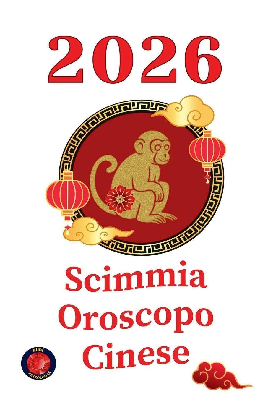 Scimmia Oroscopo Cinese  2026 Religion & Esotericism