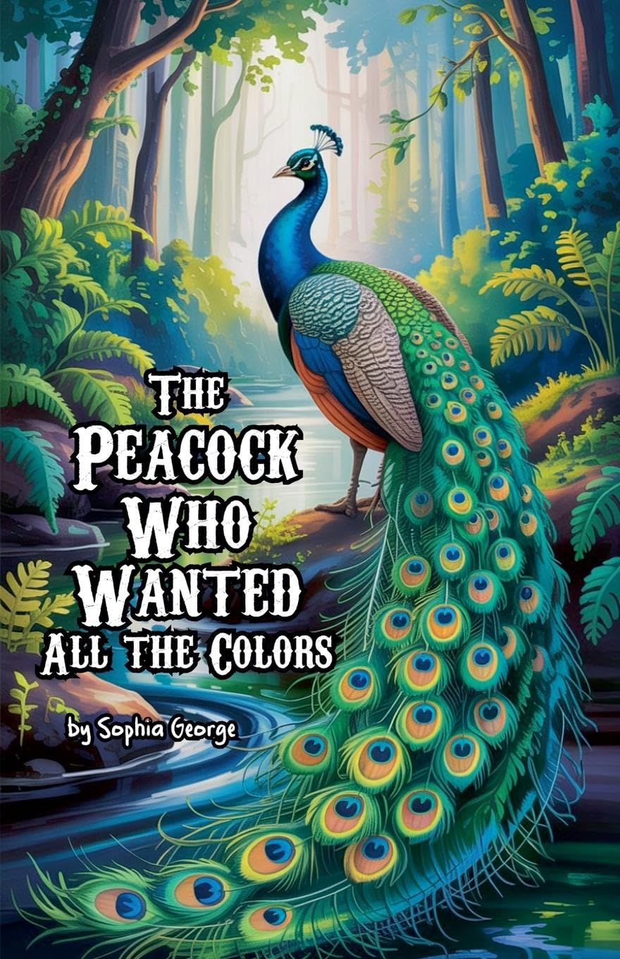 The Peacock Who Wanted All the Colors Non-fiction