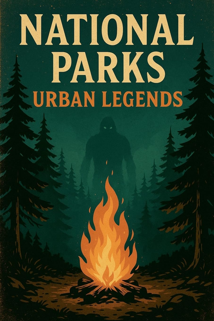 National Parks Urban Legends Horror & Mystery