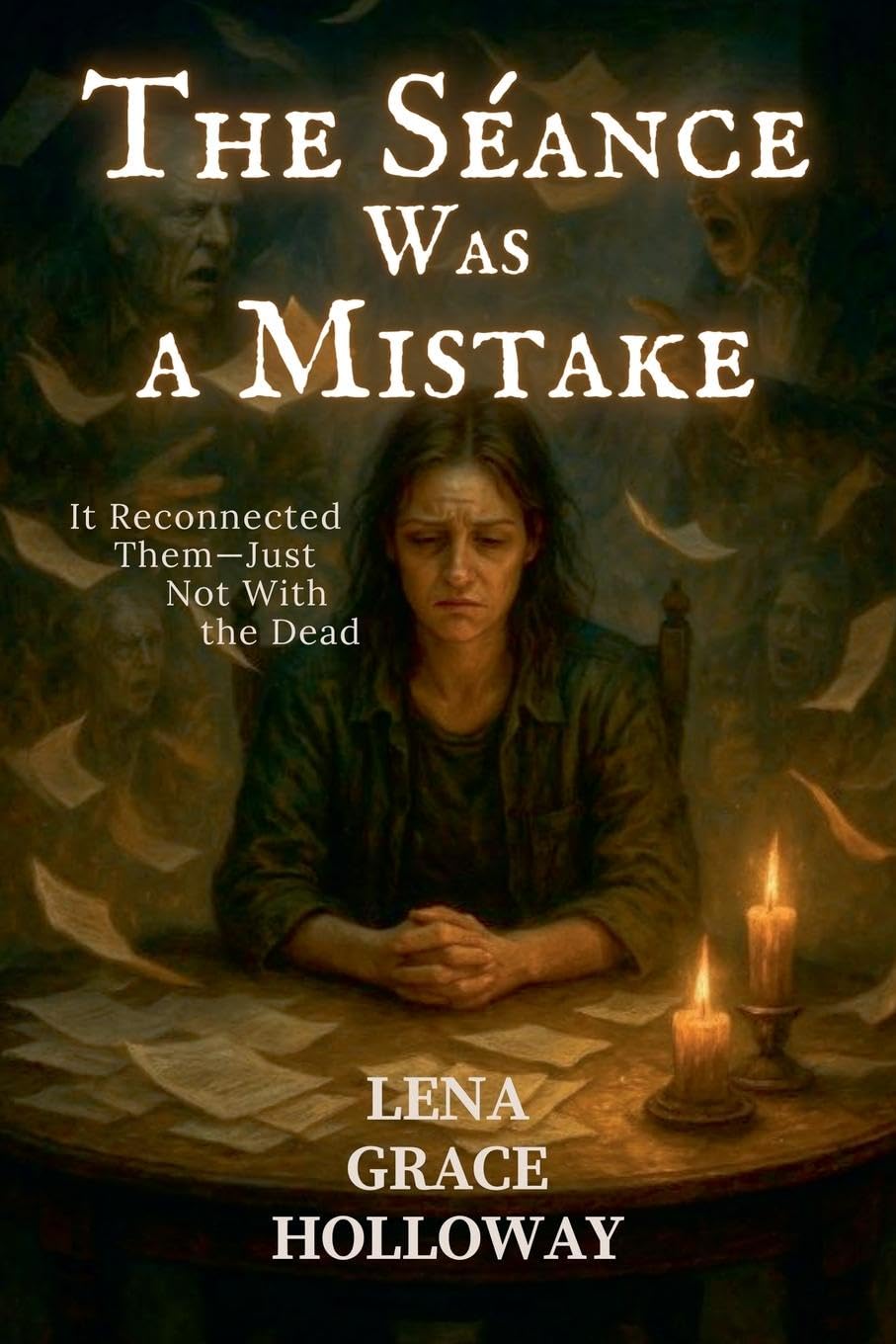 The Séance Was a Mistake Horror & Mystery