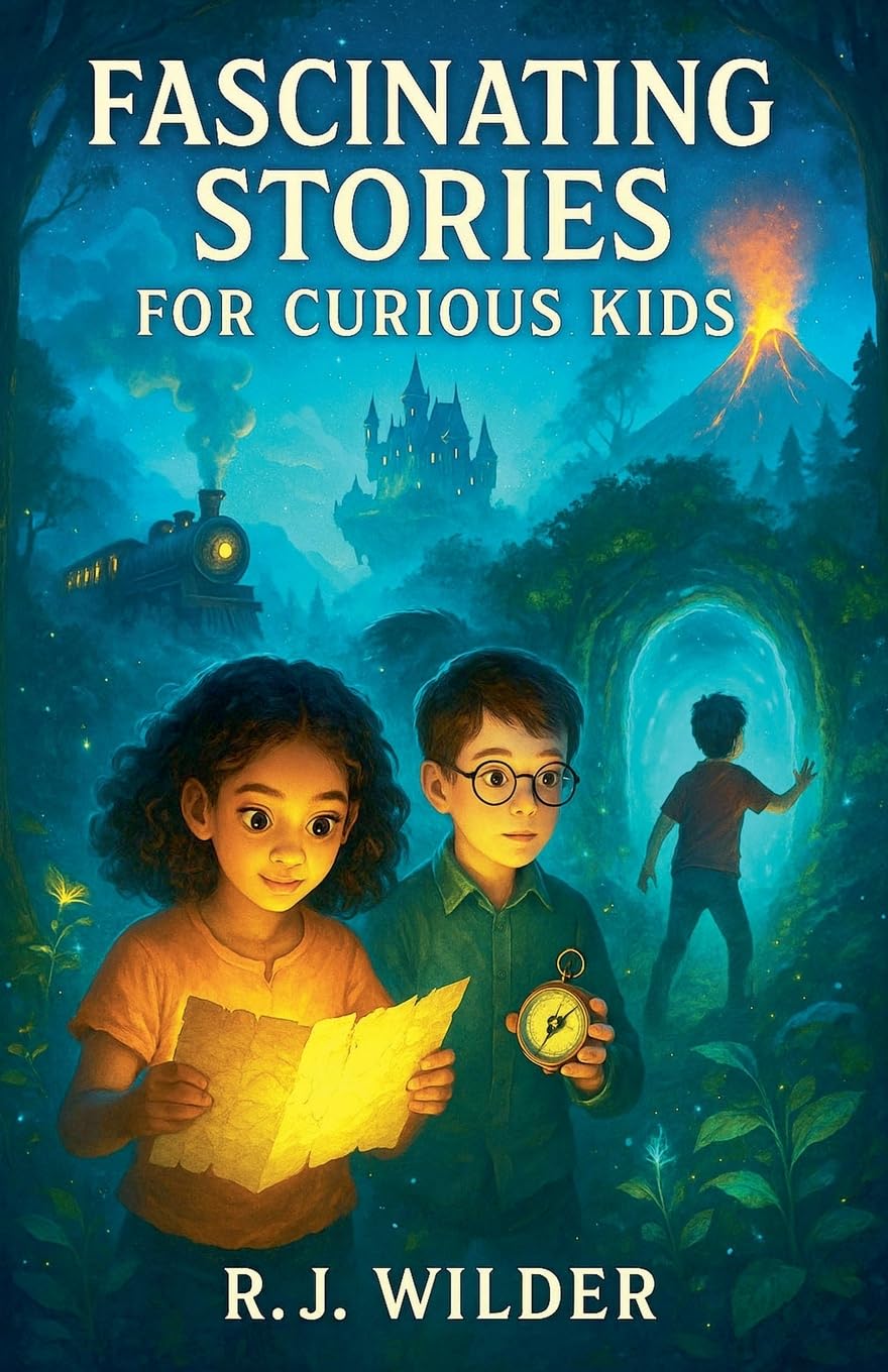 Fascinating Stories for Curious Kids Novels & Short Stories
