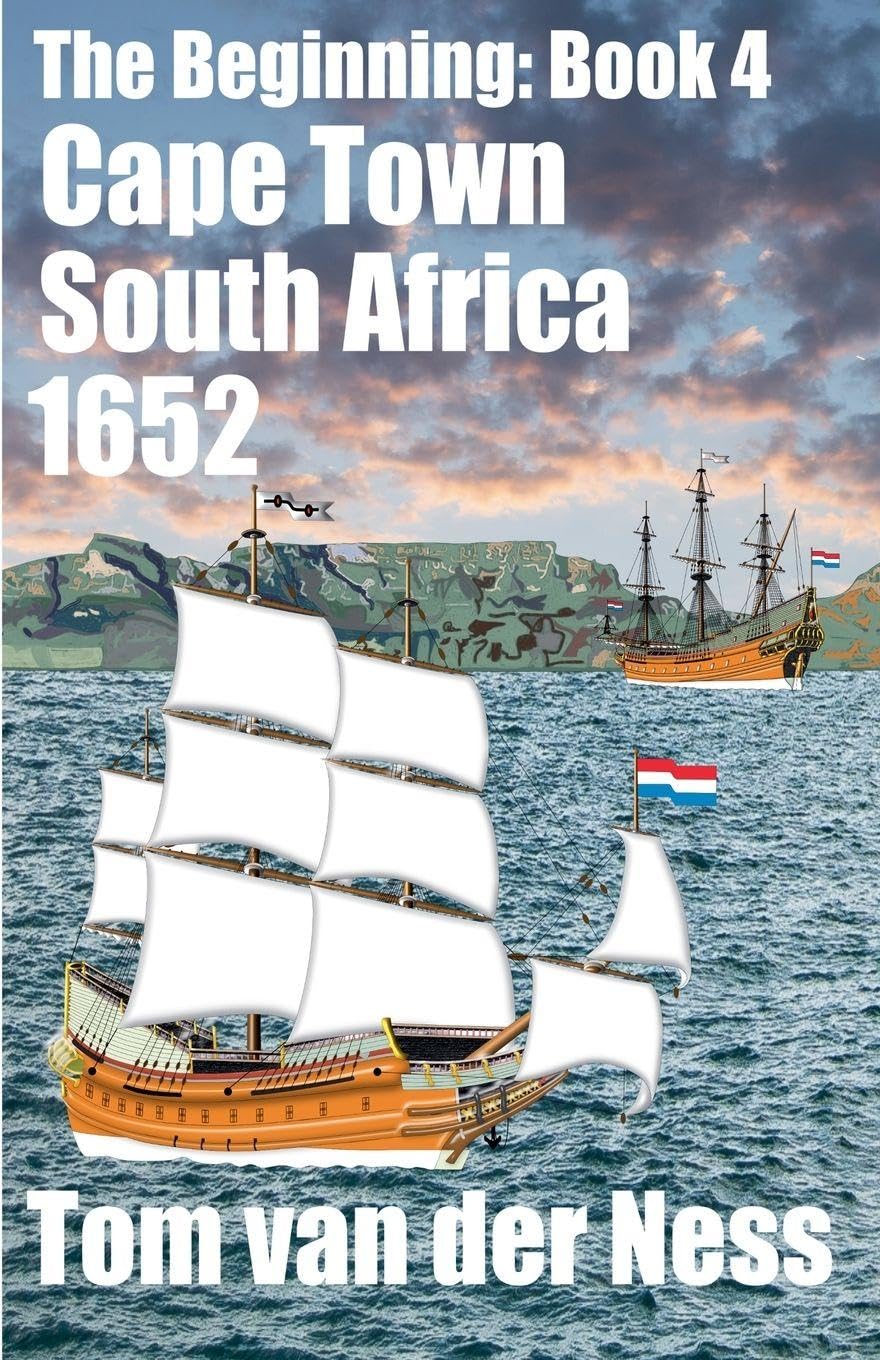 Cape Town South Africa 1652 Historical Fiction