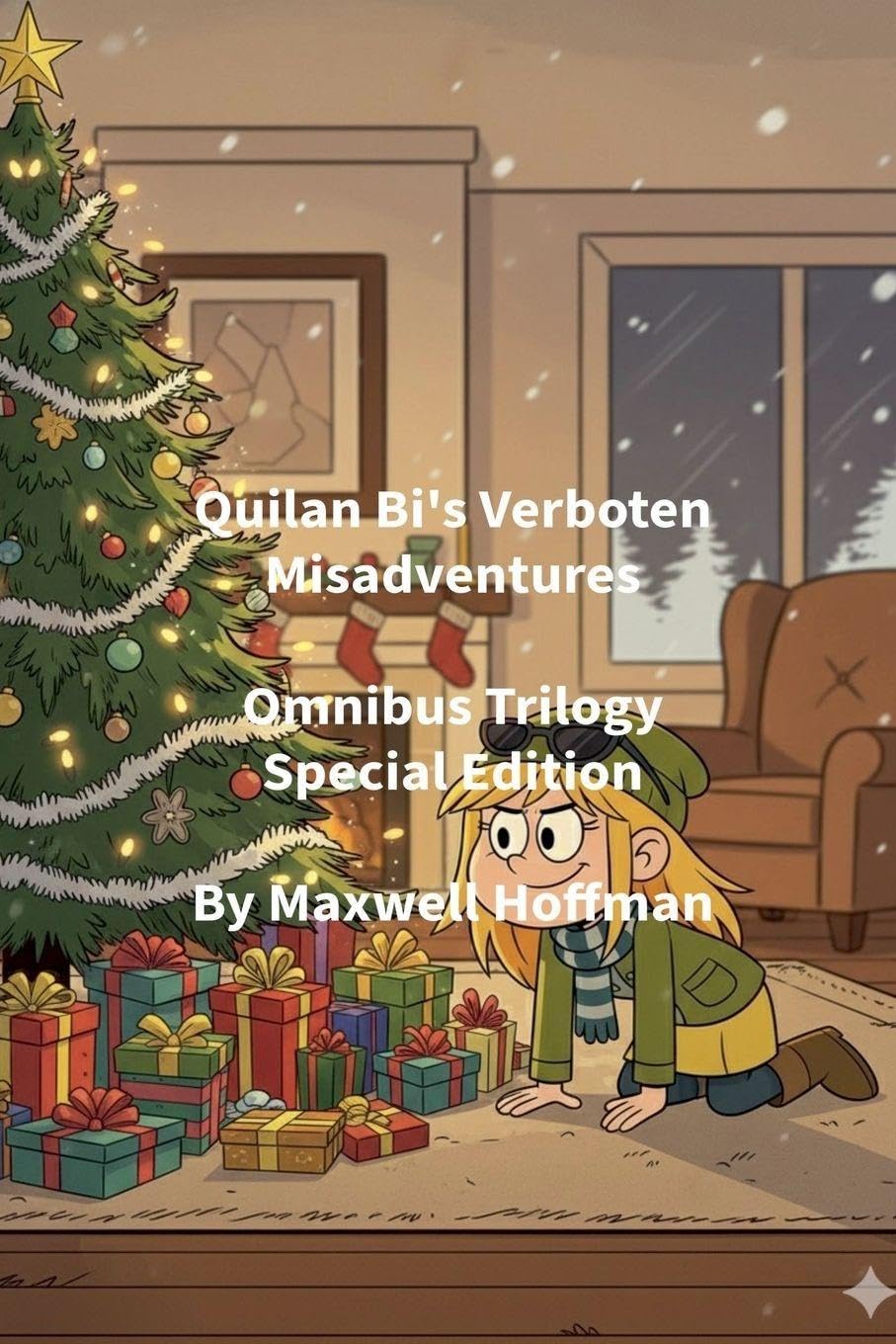 Quilan Bi's Verboten Misadventures Omnibus Trilogy Special Edition LGBTQ+