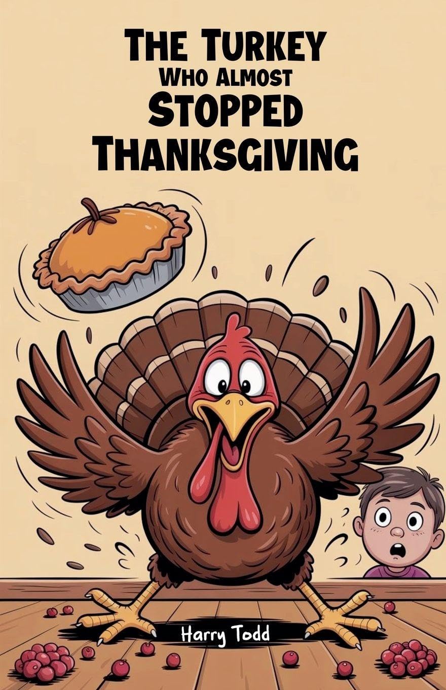 The Turkey Who Almost Stopped Thanksgiving Non-fiction