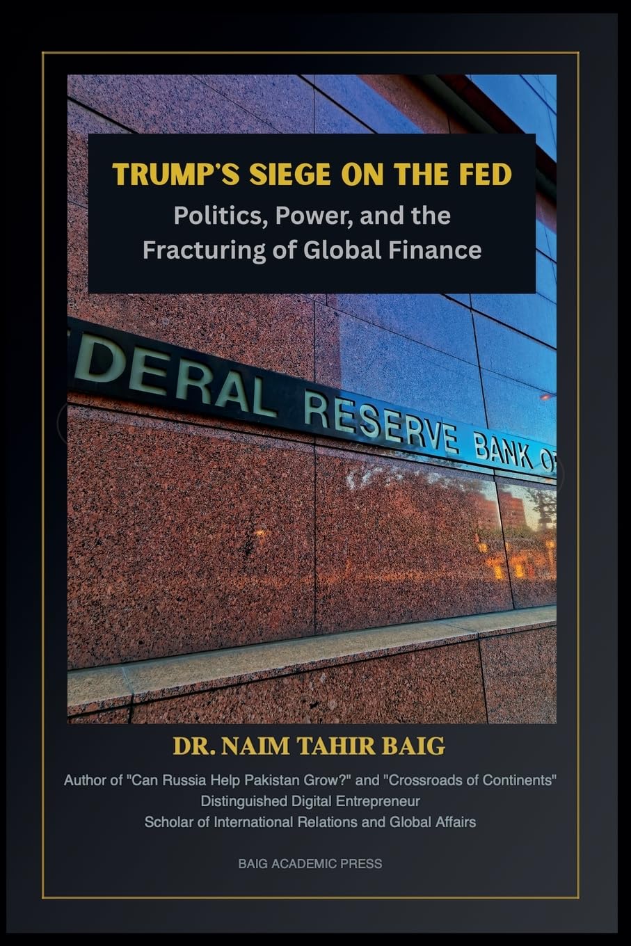 Trump's Siege on the Fed Law