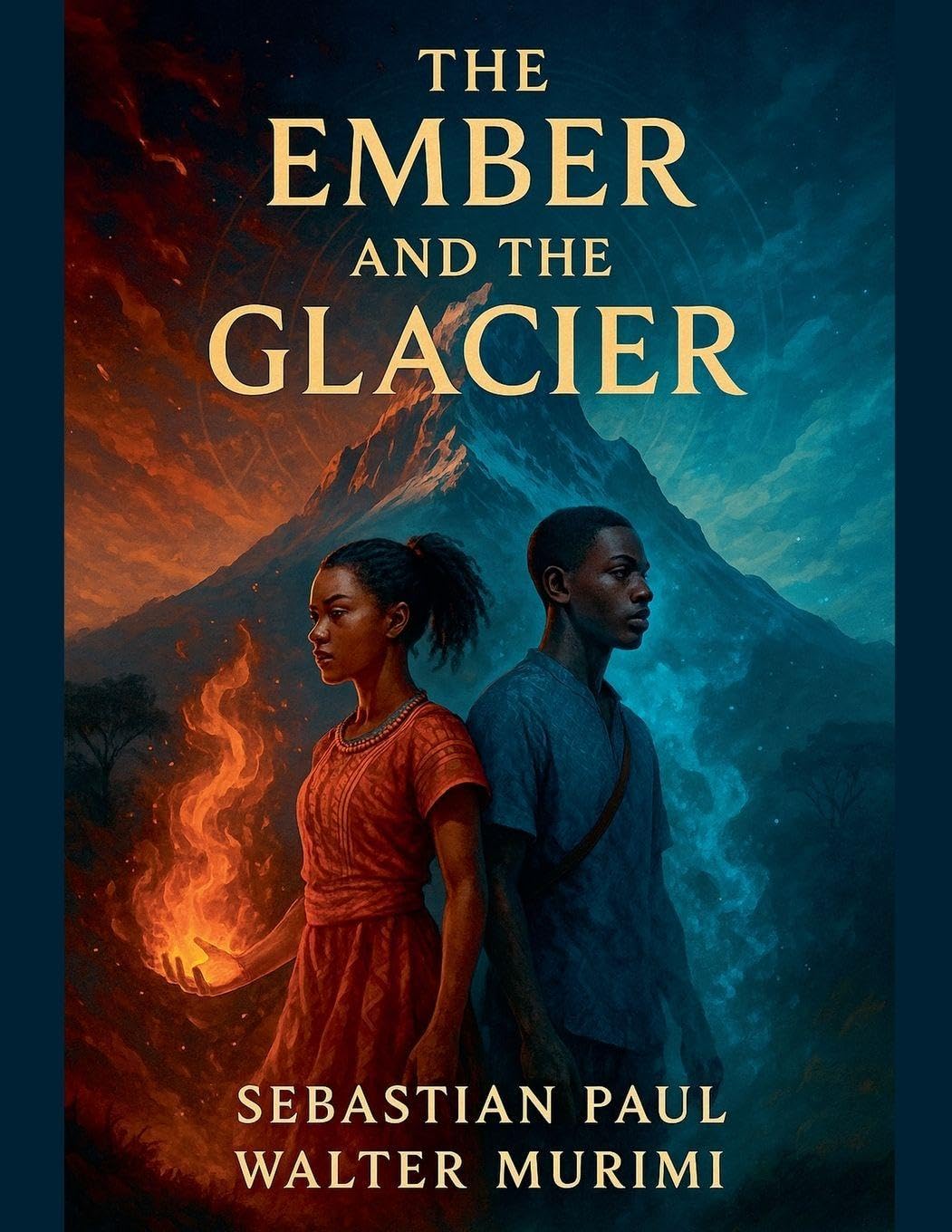 The Ember and The Glacier Fiction