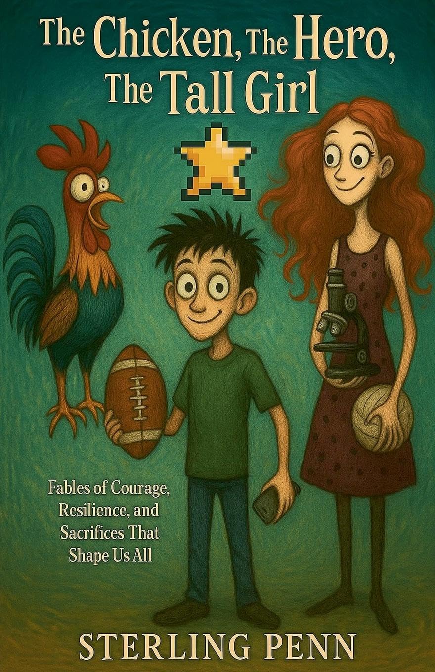 The Chicken, The Hero, The Tall Girl Non-fiction