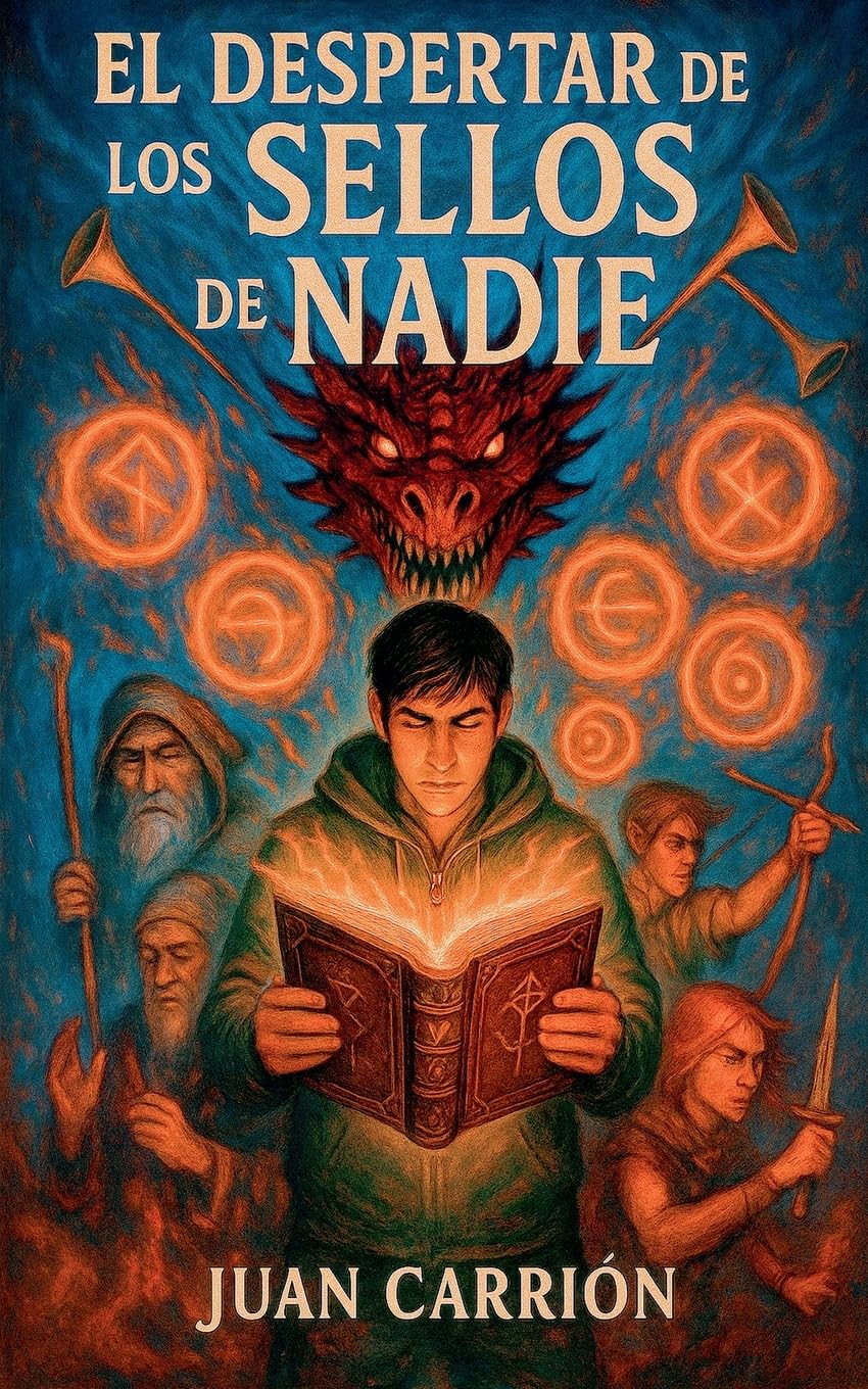 EL DESPERTAR DE LOS SELLOS DE NADIE Horror & Mystery