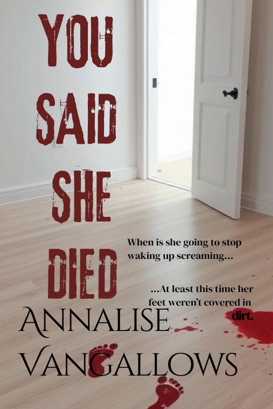 You Said She Died Contemporary literature