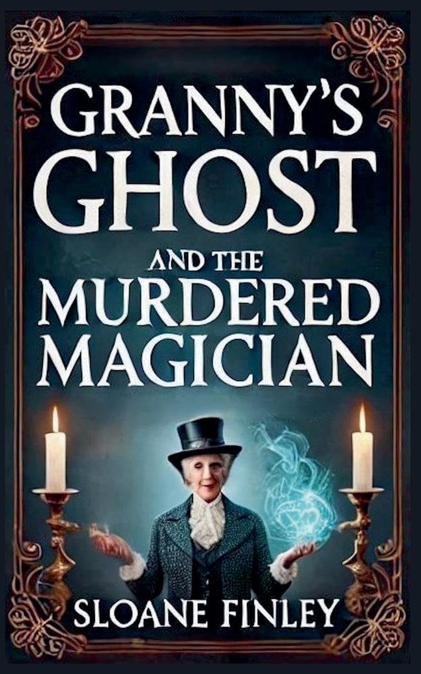 Granny's Ghost and the Murdered Magician Contemporary literature