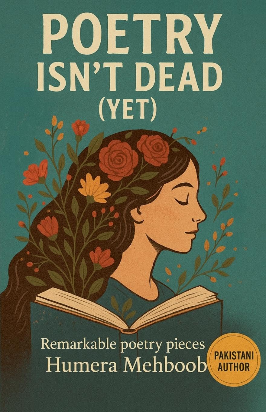 Poetry isn't dead (yet) Poetry