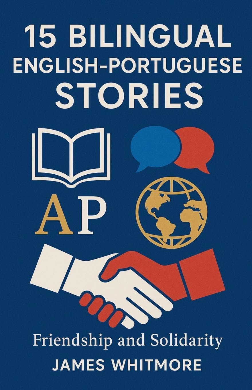 15 Bilingual English-Portuguese Stories Education & Training