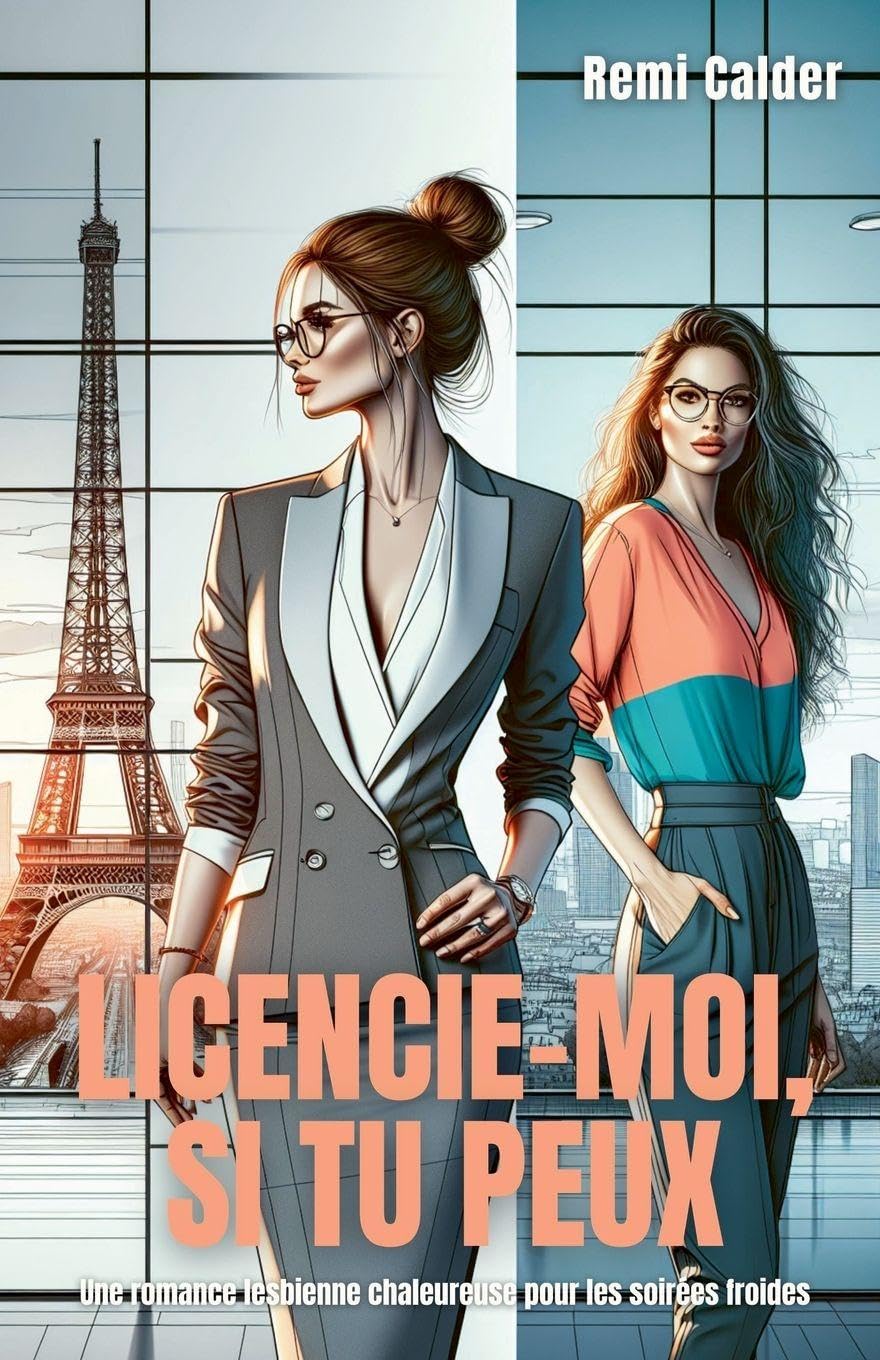 Licencie-moi, si tu peux: Une romance lesbienne chaleureuse pour les soirées froides LGBTQ+
