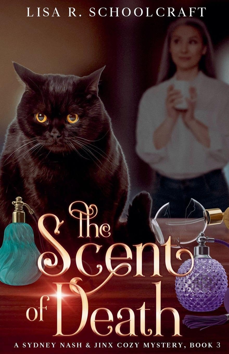 The Scent of Death Cosy Mystery & Humour