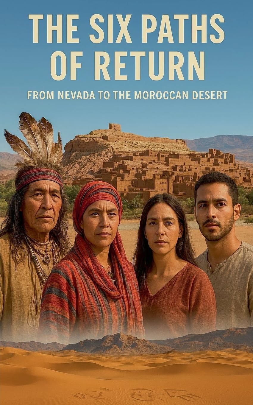 The Six Paths of Return from Nevada to the Moroccan desert Historical Fiction
