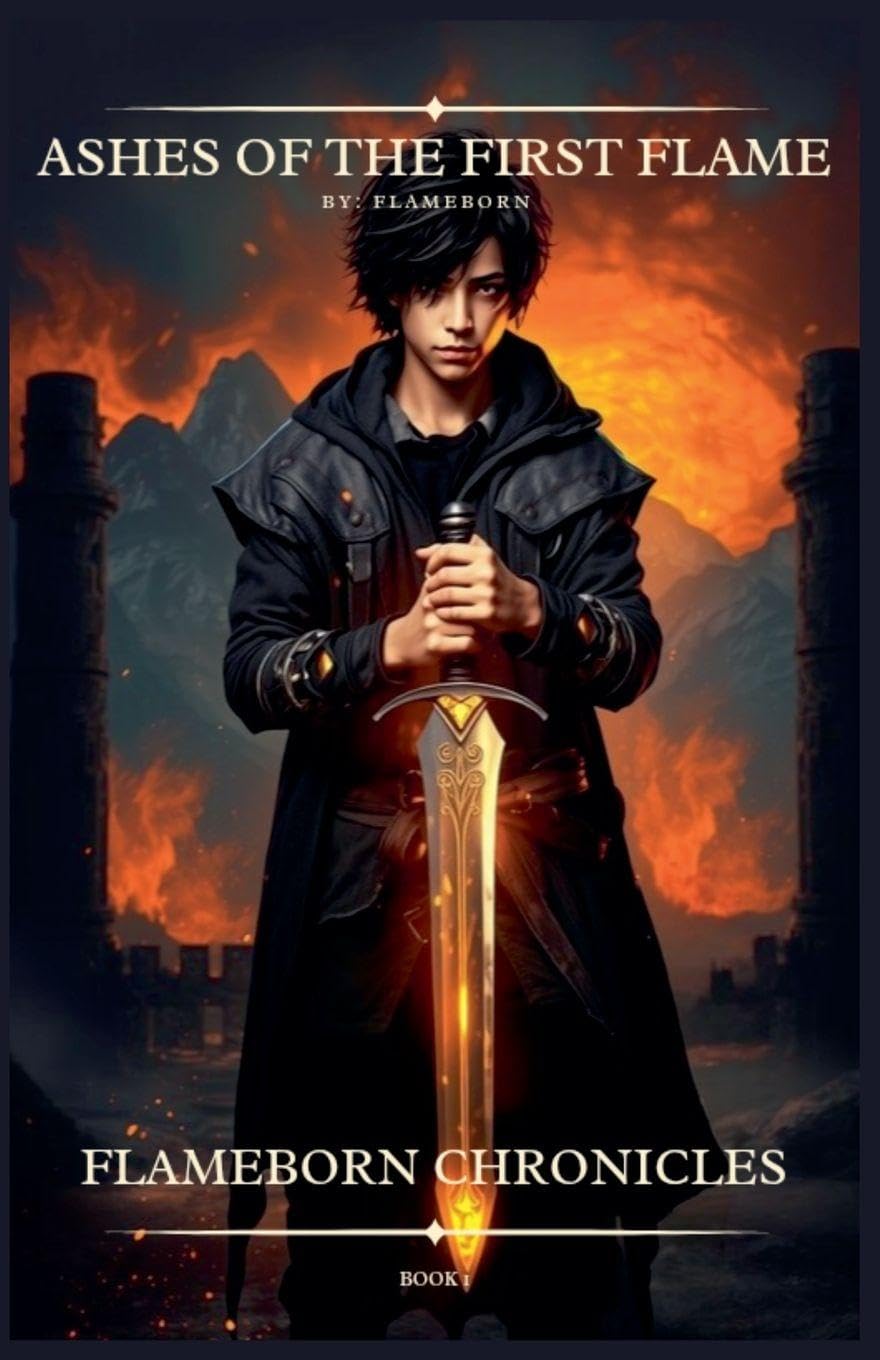 Ashes of the First Flame (Flameborn Chronicles, Book 1 Historical Fiction