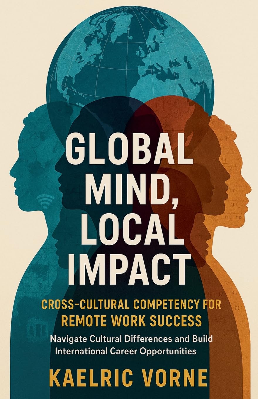 Global Mind, Local Impact- Cross Cultural Competency for Remote Work Success Business, Finance & Career