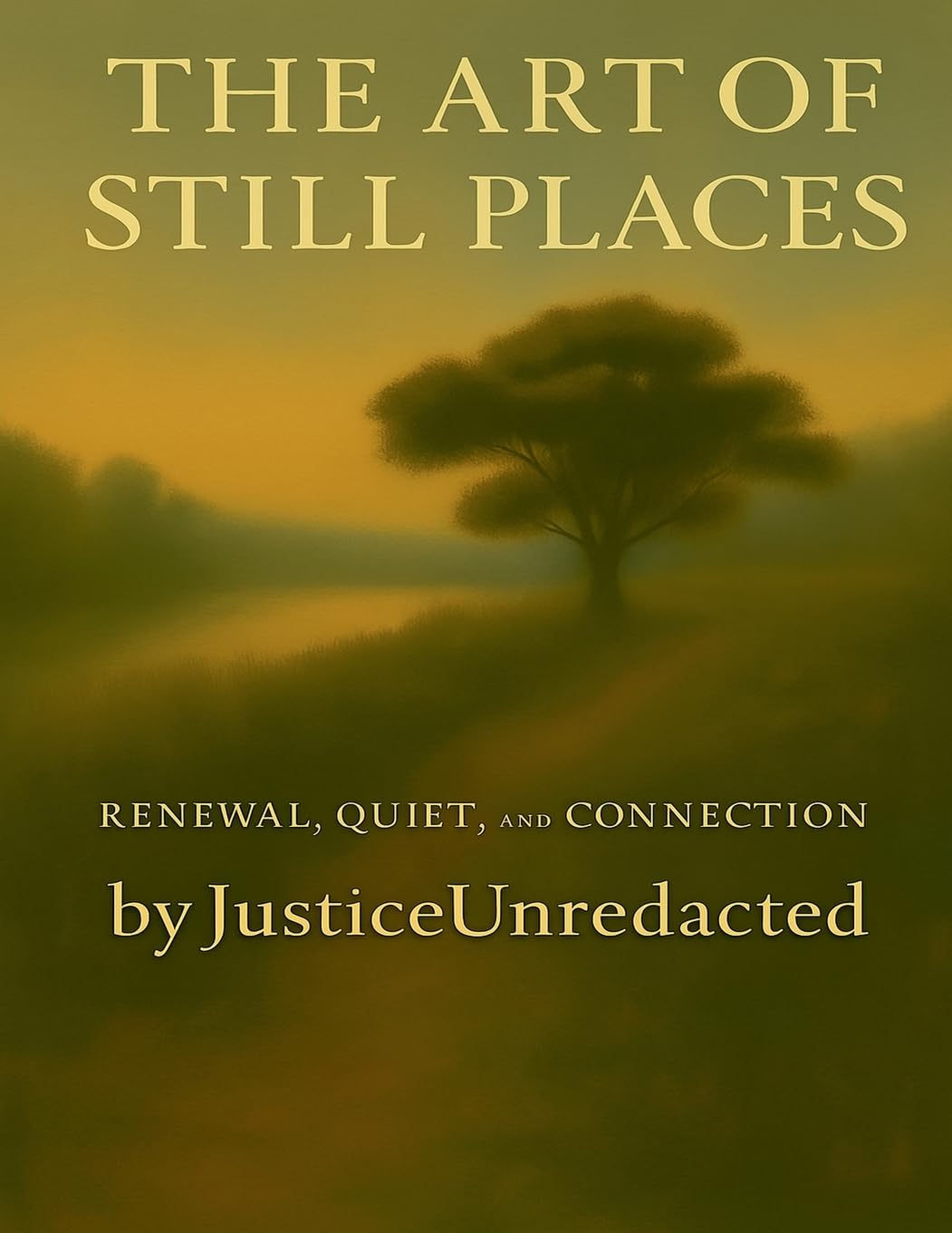 The Art of Still Places Self-help