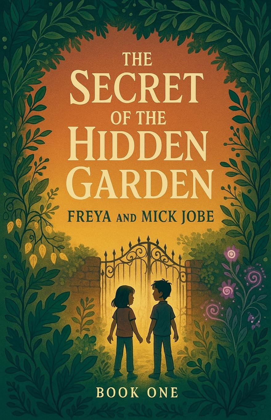 The Secret of the Hidden Garden Fairy Tales & Legends